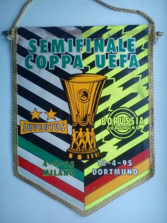JUVENTUS TORINO - BORUSSIA DORTMUND POHAR UEFA 1995 -33-